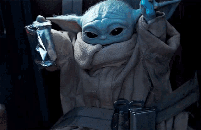 Cori Cori Yoda GIF