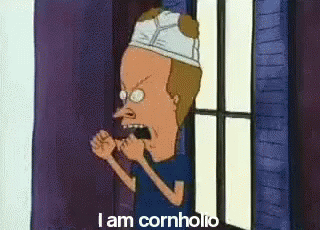 Cornholio Beavis GIF