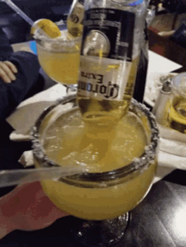 Corona Extra Lets Drink GIF. This 375 x 498 animated GIF is part of our cerveza corona collection. Created by MissElSalvador. View the original animation…