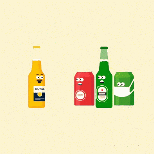 Corona Virus Corona Cerveza GIF. This 498 x 498 animated GIF is part of our cerveza corona collection. Related themes include beer. Created by Angela568…