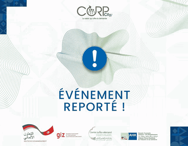 Corp City Report Evenement Reporte GIF