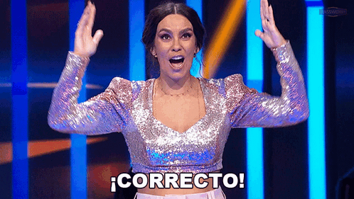 Correcto Cristina Pedroche GIF