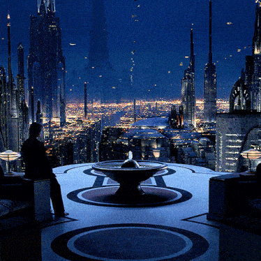 Coruscanr Star Wars Anakin Star Wars GIF