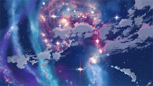 Cosmic Purple GIF