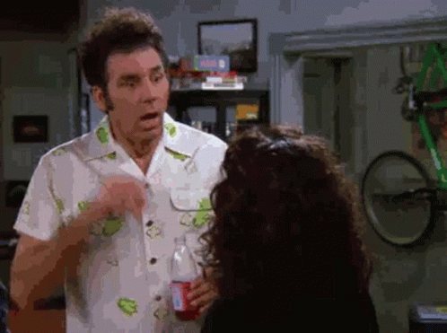 Cosmo Kramer Michael Richards GIF. This 498 x 371 animated GIF is part of our kramer im out collection. Related themes include seinfeld. Created by…