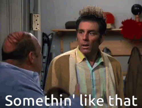 Cosmo Kramer Seinfeld GIF. This 498 x 379 animated GIF is part of our kramer im out collection. Related themes include seinfeld. Created by jschwenn88. View…
