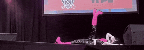 Cosplay Competition Glamourvamp GIF. This 498 x 176 animated GIF is part of our mettaton neo collection. Created by v4mpst3r. View the original animation…