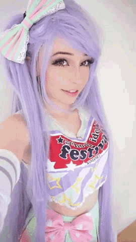 Cosplay Delphine GIF
