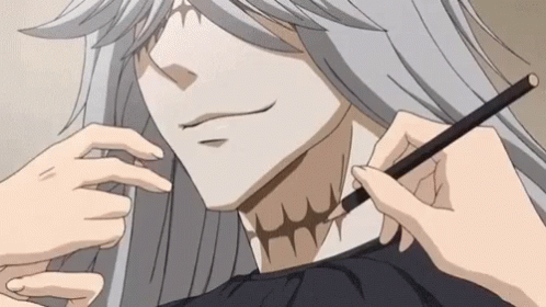 Cosplay Makeup GIF