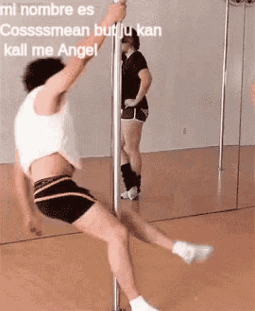 Cossssmean Stripper GIF