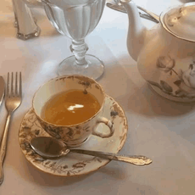 Cottagecore Tea Meme
