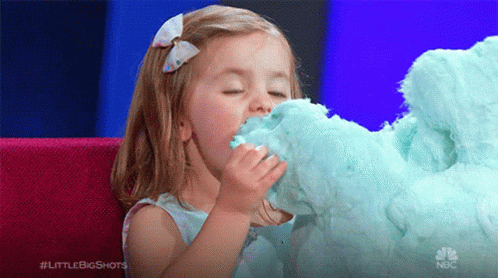 Cotton Candy Sweets GIF