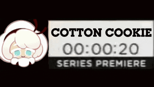 Cotton Cookie Countdown GIF