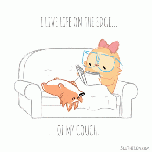 Couch Potato Couch Life GIF