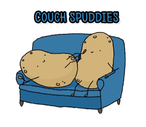 Couch Potato Spuddies GIF