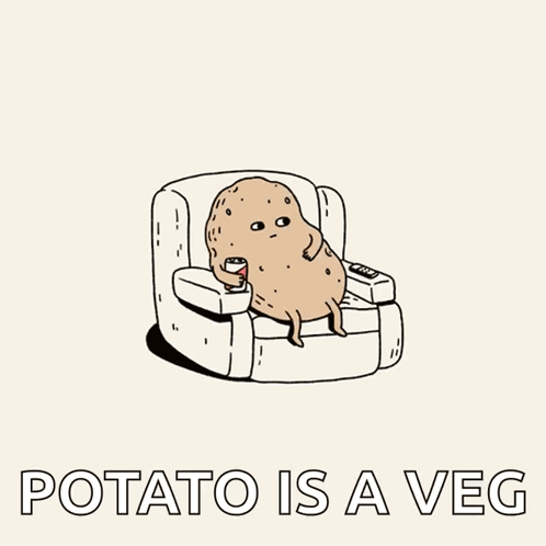 Couch Potato GIF