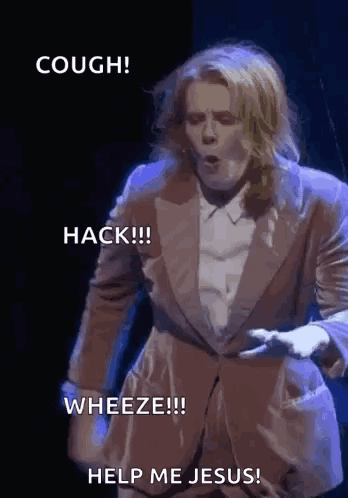 Coughing Fit GIF