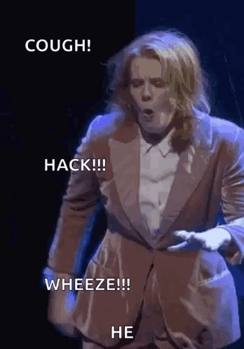 Coughing Fit GIF