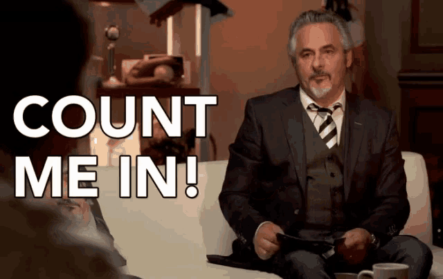 Count Me In Feherty GIF