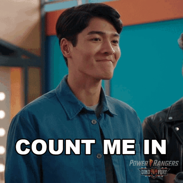 Count Me In Ollie GIF