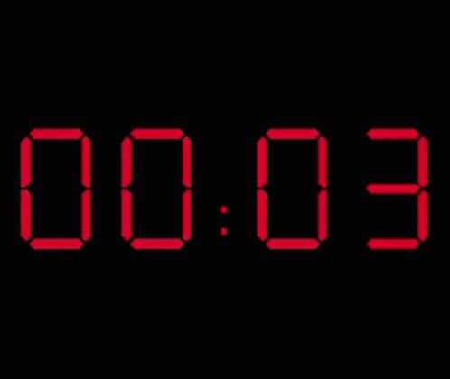 Countdown Chicken GIF