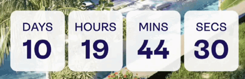 Countdown GIF. This 498 x 162 animated GIF is part of our countdown clock collection. Related themes include countdown. Created by k3irLuFc. View the…