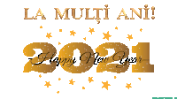 Countdown To New Year Happy New Year Sticker