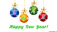 Countdown To New Year Happy New Year Sticker