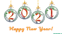 Countdown To New Year Happy New Year Sticker
