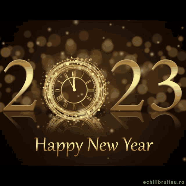 Countdown To New Year Happy New Year GIF