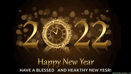 Countdown To New Year Happy New Year GIF