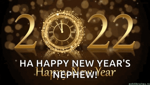Countdown To New Year Happy New Year GIF
