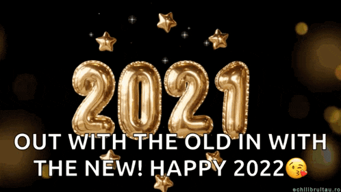 Countdown To New Year Happy New Year GIF