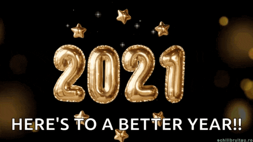 Countdown To New Year Happy New Year GIF