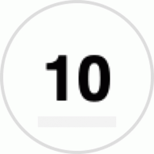 Counter10 Countdown GIF. This 498 x 498 animated GIF is part of our jeopardy music collection. Related themes include countdown, numbers. Created by…