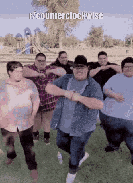 Counterclockwise Reddit Mod GIF