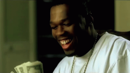 Counting Money Curtis James Jackson Iii GIF