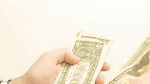 Counting Money GIF