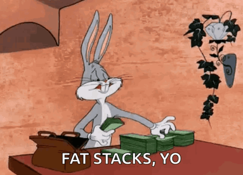 Counting Money GIF