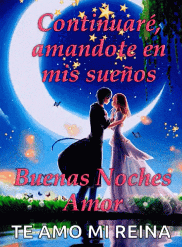 Couple Buenas Noches Mi Amor GIF