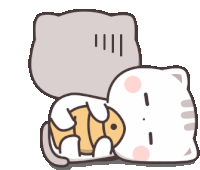 Couple Cut Sticker