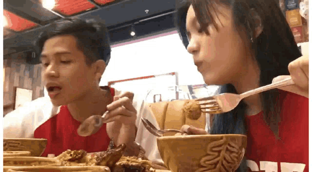 Couple Date GIF
