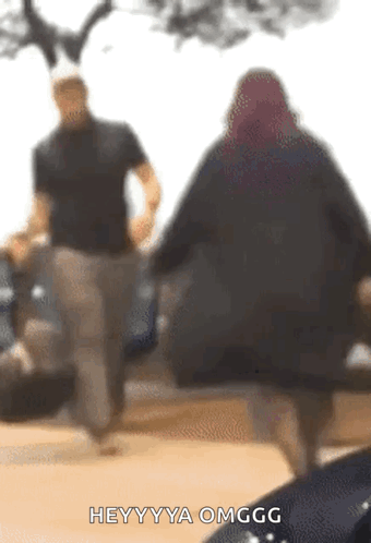 Couple Hug GIF