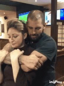 Couple Hug GIF