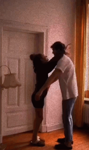 Couple Hug GIF