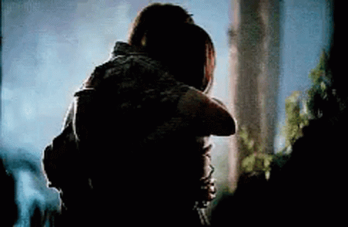 Couple Hugging Hug GIF