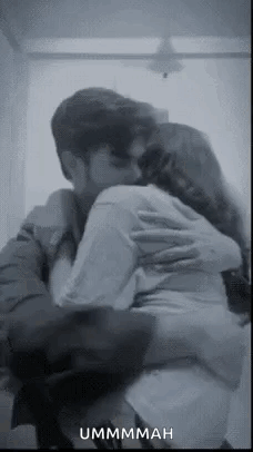 Couple Hugs GIF