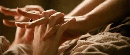 Couple In Bed GIF