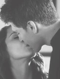 Couple Kiss GIF