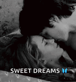 Couple Kiss Hot Kiss GIF